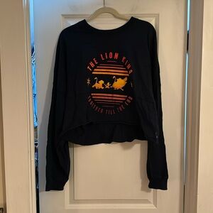 Cropped Lion King Spirit Jersey